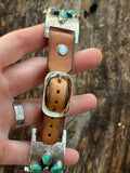 Three stone watch band