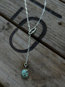 Lariat necklace