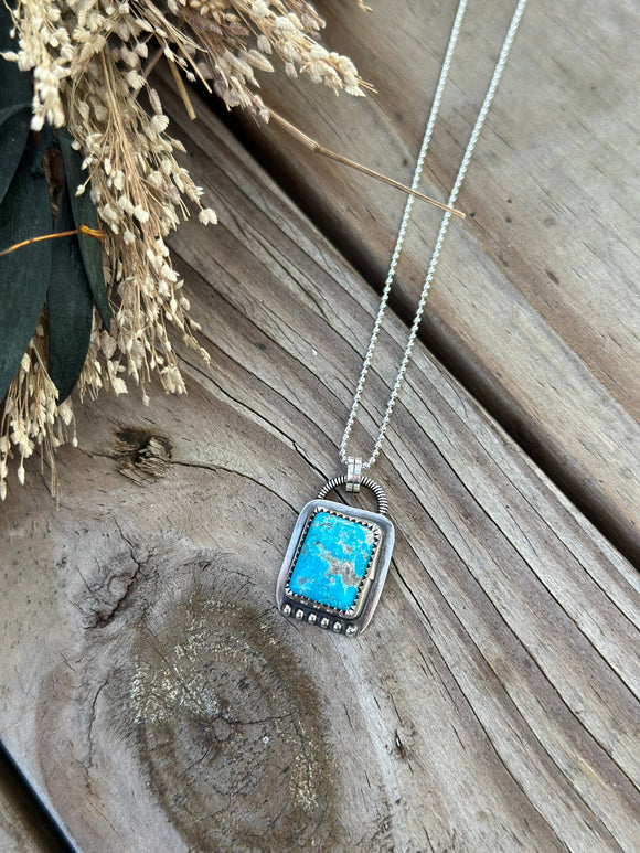 Sierra Bella turquoise necklace