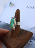 Kingman Rectangle Ring