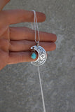 The Lunar Eclipse Necklace