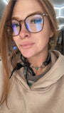 Snaffle bit scarf accessory