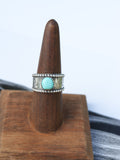 Turquoise Cigar ring