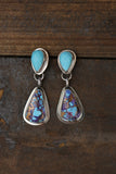 Purple Mohave earrings