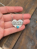 Engraved Mama Heart