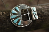 Nickel Silver round buckle