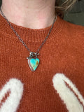 Heart toggle necklaces