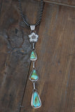 Wildflower and Royston pendant