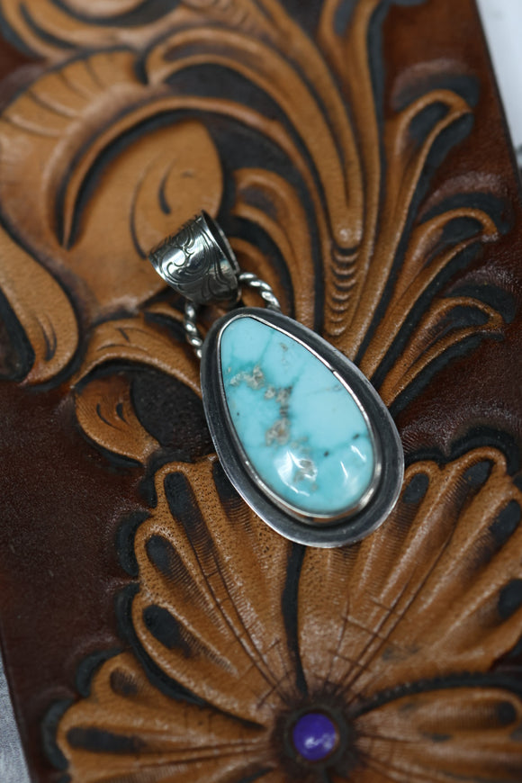 Ocean Blue Pendant