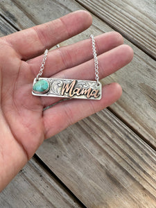 Mama Bar Necklace