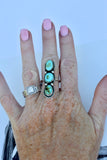 Sonoran 3 stone Ring