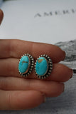 Sierra Bella Oval studs