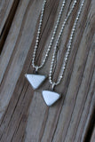White Buffalo Triangles
