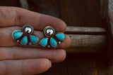 Concho Earrings