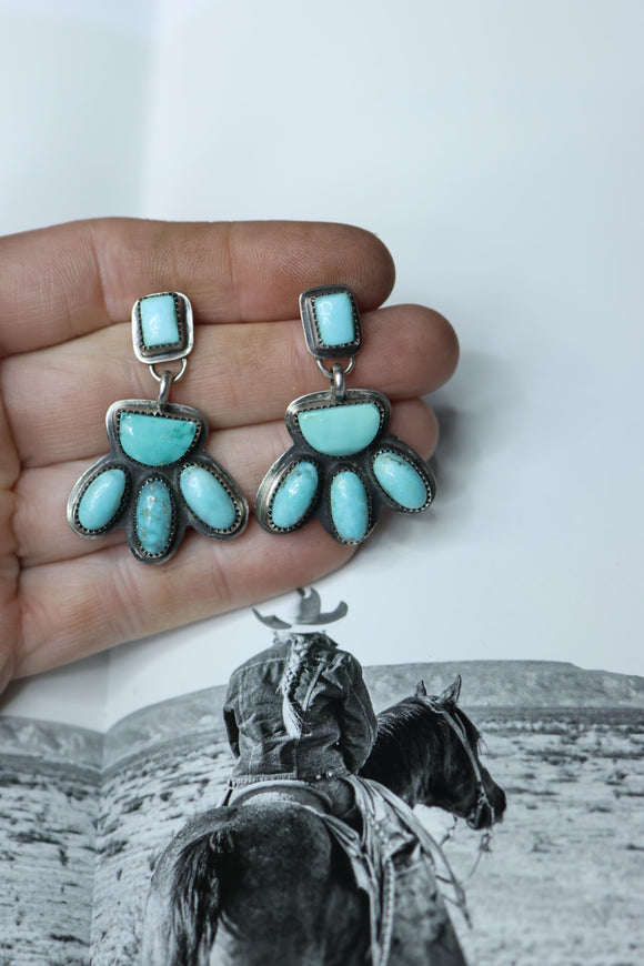 Verde Valley chandelier earrings