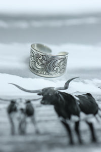Engraved Cigar Band
