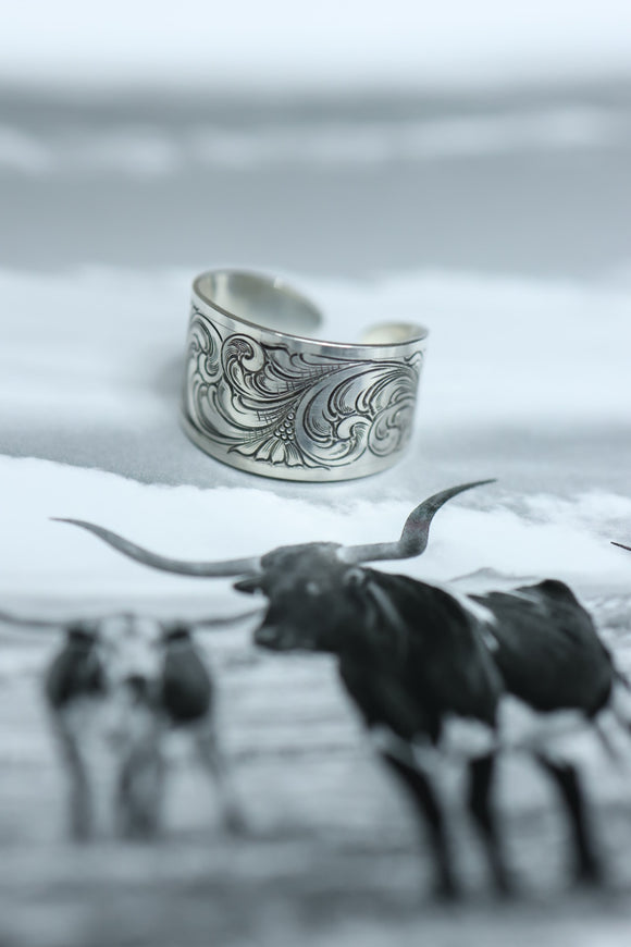 Engraved Cigar Band