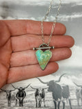 Heart Toggle Necklace