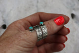 Engraved Wrap Ring