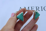 Glacier Blue triangle cuff