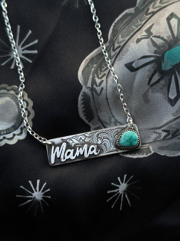 Mama Bar Necklace