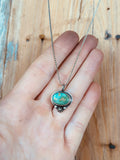 16” Emerald Valley ball necklace