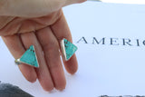 Glacier Blue triangle cuff