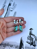Wildflower dangle Post earrings