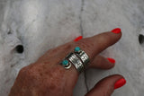 Engraved Wrap Ring