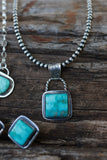 Sierra Bella square locket (pendant only)