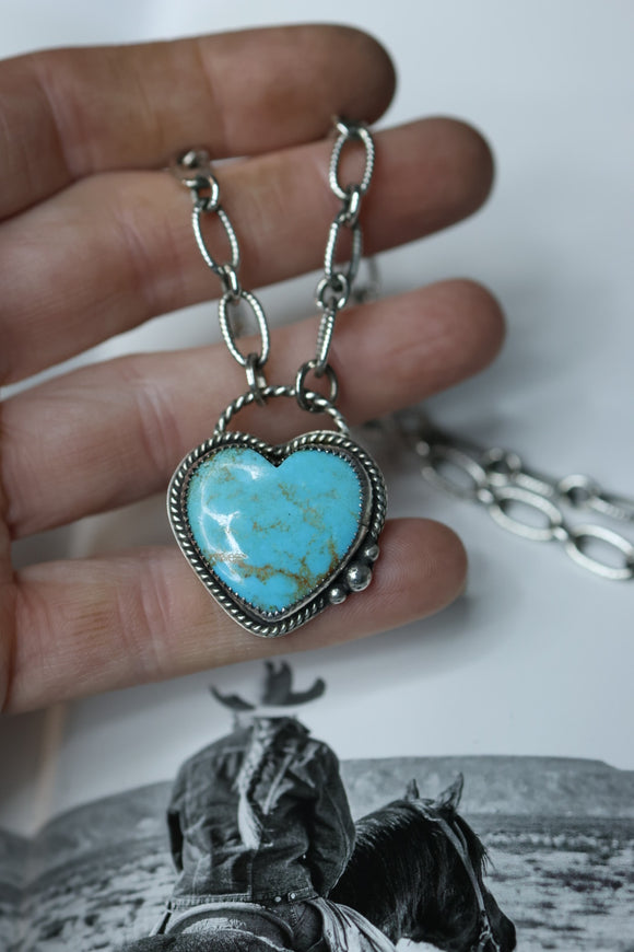 Chunky Heart Necklace