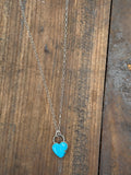 Locket style necklace