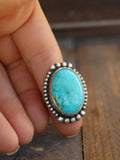 Nina Maria turquoise ring
