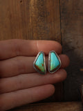 Royston Turquoise post earrings