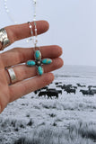 Kingman Cross necklace