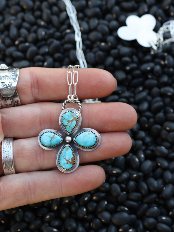 Sierra Bella Cluster necklace