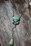 Kingman Heart necklace