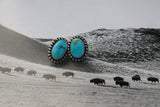 Sierra Bella Oval studs