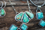 Turquoise Trio necklace