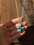 Royston Cross Necklace