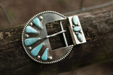 Nickel Silver round buckle