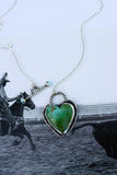 Royston Heart Toggle necklace