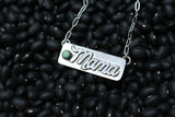 Simple Mama Bar Necklace