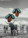 Spiny Oyster cluster studs