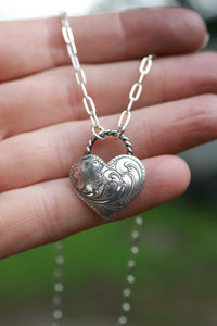 Heart Locket Necklace