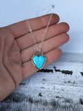 Heart Lock necklace