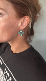 Turquoise Hook earrings