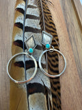 Flower Petal Hoops