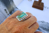 Kingman Rectangle Ring
