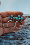 Sonoran Cluster Mini Hoops